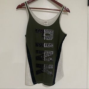 🔥🔥🔥 Victoria’s Secret “Pink” Tank Top !!!